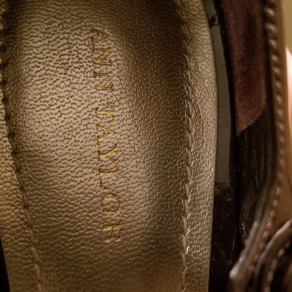 Ann Taylor PeepToe 1 Strap High Heels - Picture 5 of 5